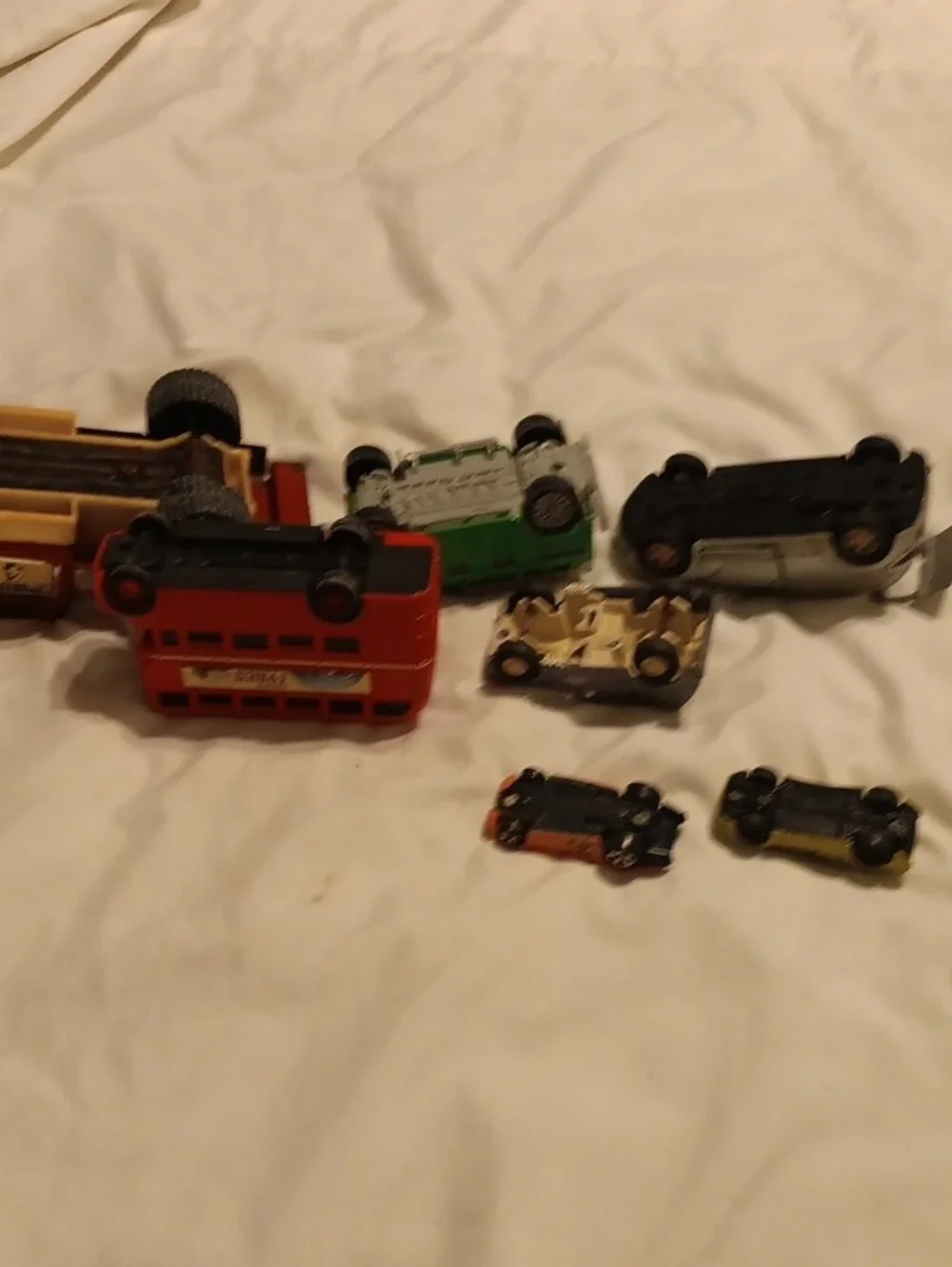 Hot Wheels set colorful
